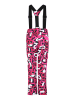 Dare 2b Spodnie narciarskie "Pow" w kolorze różowym