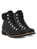 Ecco Leren boots zwart