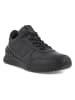 Ecco Leren sneakers zwart