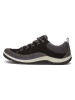 Ecco Skórzane sneakersy w kolorze antracytowym
