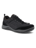 Ecco Leder-Sneakers in Schwarz