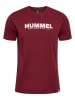 Hummel Shirt "Legacy' in Rot