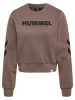 Hummel Bluza "Legacy" w kolorze brązowym