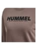 Hummel Sweatshirt "Legacy" in Braun