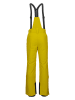 Killtec Spodnie narciarskie w kolorze żółtym