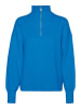 Vero Moda Sweter "Vmgoldneedle" w kolorze niebieskim