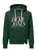 Jack & Jones Bluza "Wonder" w kolorze ciemnozielonym