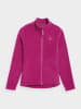 4F Fleece vest roze