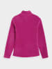 4F Fleece vest roze