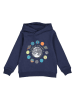 lamino Hoodie in Dunkelblau