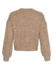 MOSS COPENHAGEN Sweter "Ellemina" w kolorze jasnobrązowym