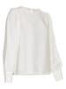 MOSS COPENHAGEN Bluzka "Idalia" w kolorze białym