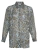 MOSS COPENHAGEN Blouse "Katriana" lichtblauw/meerkleurig