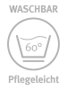 Paradies 4-seizoenen vezeldekbed "Juwel - Medium Warm" wit