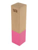 Tasty Pfefferstreuer in Natur/ Pink - (B)3,5 x (H)14 cm