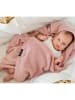 Lullalove Woll-Wickeldecke in Rosa