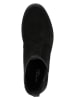 Wojas Leren chelseaboots zwart