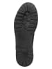 Wojas Leren chelseaboots zwart
