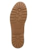 Wojas Leder-Chelsea-Boots in Hellbraun