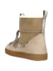 Wojas Leder-Winterstiefel in Beige