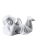 Rosenthal Decoratief figuur "Engel dromend" wit - (B)8 x (H)4,5 x (D)5 cm