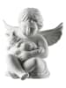 Rosenthal Decoratief figuur "Engel met Kat" wit - (B)10 x (H)10,5 x (D)9,5 cm