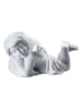 Rosenthal Decoratief figuur "Engel dromend" wit - (B)17 x (H)9 x (D)13 cm