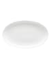 Rosenthal Beilagenplatte "Jade" in Weiß - (L)24 x (B)14 cm
