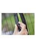 Lifa Living Fliegengitter in Schwarz - (L)210 x (B)100 cm