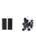 Lifa Living Fliegengitter in Schwarz - (L)210 x (B)100 cm