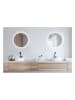 Lifa Living LED-Badezimmerspiegel in Weiß