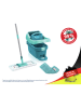 Leifheit  3-delige set: uitwringzeef "Profi XL Mobile" turquoise