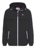 TOMMY JEANS Regenjas "Chicago" zwart