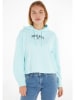 Tommy Hilfiger Bluza "Essential" w kolorze miętowym