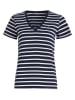 Tommy Hilfiger Shirt donkerblauw/wit