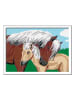 Ravensburger Malen nach Zahlen-Set: "Liebevolle Stute" - ab 7 Jahren