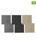 DDDDD 6er-Set: Mikrofasertücher in Grau/ Black/ Sand - (L)30 x (B)30 cm
