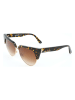 Karl Lagerfeld Damen-Sonnenbrille in Braun/ Gold