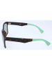 Guess Dameszonnebril donkerbruin/turquoise