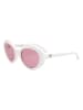 Guess Damen-Sonnenbrille in Weiß