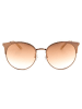 Guess Damen-Sonnenbrille in Hellbraun/ Orange
