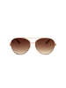 Guess Damskie okulary przeciwsłoneczne w kolorze złotym