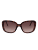 Guess Dameszonnebril bruin/goudkleurig