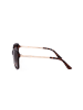 Guess Damskie okulary przeciwsłoneczne w kolorze złoto-brązowym