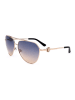 Guess Damen-Sonnenbrille in Gold