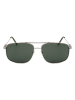 Guess Herren-Sonnenbrille in Silber/ Schwarz