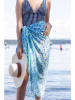 Overbeck and Friends Tuch "Beach Life" in Hellblau - (L)180 x (B)110 cm