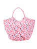 Overbeck and Friends Shopper "Beach Liffe" lichtroze - (B)63 x (H)45 x (D)29 cm