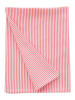Overbeck and Friends Theedoek "Elli" koraalrood - (B)50 x (H)70 cm
