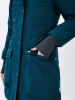 finside Winterparka "Oikku" in Petrol